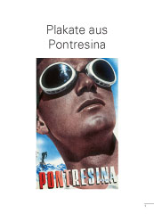 Plakate aus Pontresina